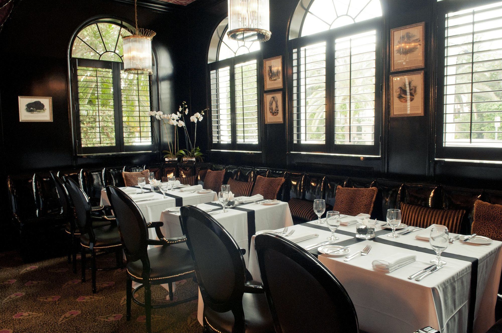 The Chesterfield Hotel Palm Beach Restoran fotoğraf