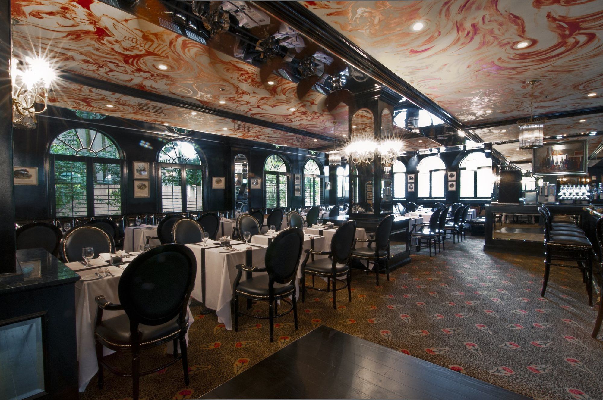 The Chesterfield Hotel Palm Beach Restoran fotoğraf