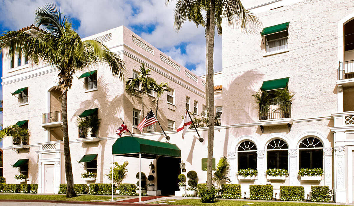 The Chesterfield Hotel Palm Beach Dış mekan fotoğraf
